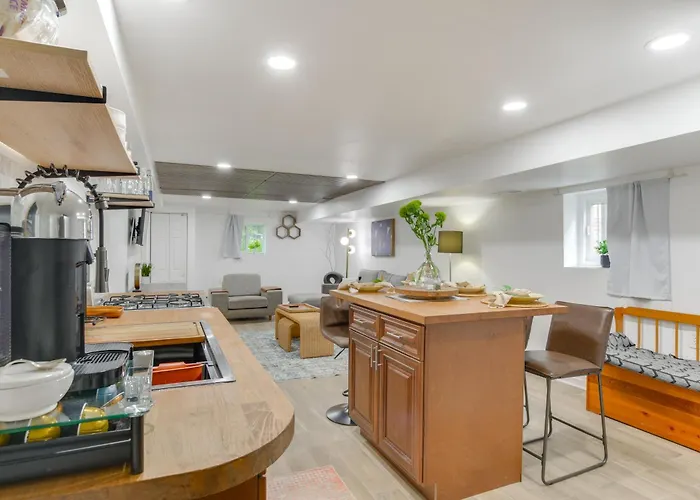 Apartamento Logan Square Urban Oasis: 2 Mi To Local Hotspots! Chicago